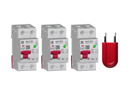 Устройство защиты от дугового пробоя УЗДП/УЗИС-ЭКОТЕХ-С1-50А, 3шт (ИСТОК С1-50А)